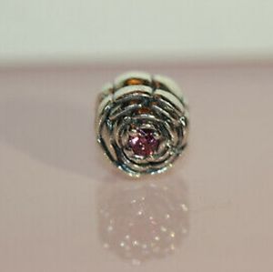 Pandora Blooming Rose Charm